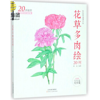 色鉛筆溫情手繪花草多肉繪 色鉛筆溫情手繪花草多肉繪