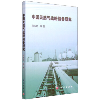 中國天然氣戰略儲備研究 中國天然氣戰略儲備研究