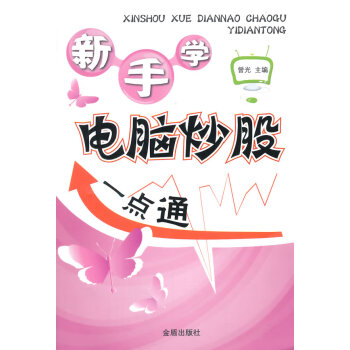 新手學(xué)電腦炒股一點(diǎn)通 新手學(xué)電腦炒股一點(diǎn)通
