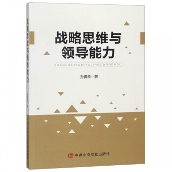 戰(zhàn)略思維與領(lǐng)導能力 戰(zhàn)略思維與領(lǐng)導能力