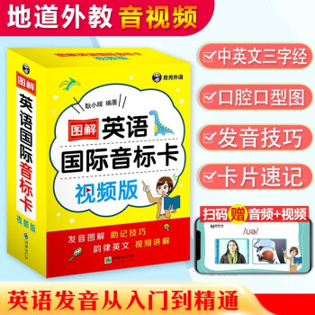 圖解英語(yǔ)國(guó)際音標(biāo)卡 圖解英語(yǔ)國(guó)際音標(biāo)卡