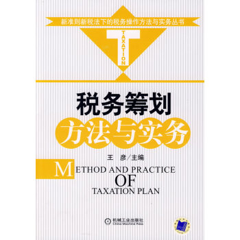 稅務籌劃方法與實務 稅務籌劃方法與實務