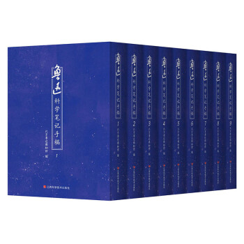 魯迅科學筆記手稿 魯迅科學筆記手稿