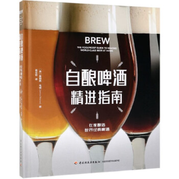 自釀啤酒精進(jìn)指南 自釀啤酒精進(jìn)指南