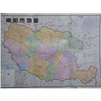 南陽(yáng)市地圖