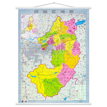 歷城區地圖 歷城區地圖