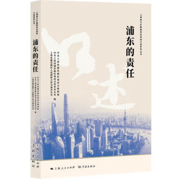 浦東的責(zé)任 浦東的責(zé)任