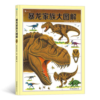 暴龍家族大圖解 暴龍家族大圖解