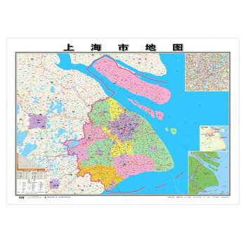 上海市地圖掛圖 上海市地圖掛圖