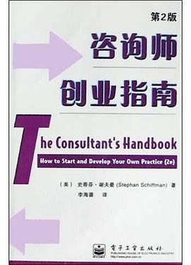咨詢師創業指南 咨詢師創業指南