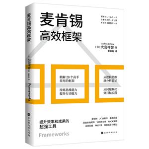 麥肯錫高效框架 麥肯錫高效框架
