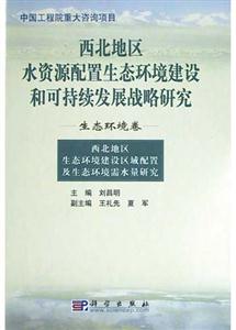 西北地區(qū)水資源配置生態(tài)環(huán)境建設(shè)和可持續(xù)發(fā)展戰(zhàn)略研究