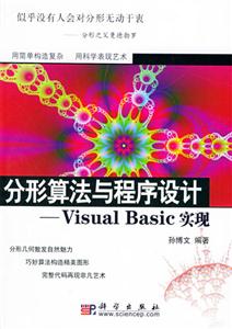 分形算法與程序設計VisualBasic實現 分形算法與程序設計VisualBasic實現