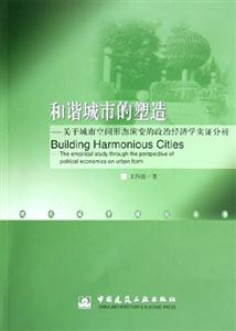 和諧城市的塑造――關于城市空間形態演變的政治經濟學實證分析 和諧城市的塑造――關于城市空間形態演變的政治經濟學實證分析