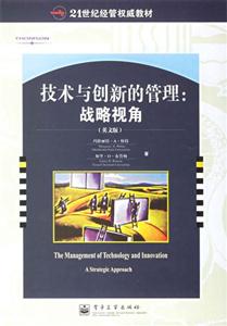 技術(shù)與創(chuàng)新的管理:戰(zhàn)略視角:戰(zhàn)略視角 技術(shù)與創(chuàng)新的管理:戰(zhàn)略視角:戰(zhàn)略視角