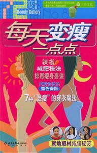 每天變瘦一點點 每天變瘦一點點