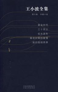 王小波全集:第六卷中篇小說(shuō)黃金時(shí)代我的陰陽(yáng)兩界 王小波全集:第六卷中篇小說(shuō)黃金時(shí)代我的陰陽(yáng)兩界