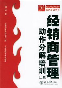 經銷商管理動作分解培訓 經銷商管理動作分解培訓
