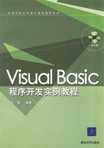 VisualBasic程序開(kāi)發(fā)實(shí)例教程高等學(xué)校公共課計(jì)算機(jī)教材系列 VisualBasic程序開(kāi)發(fā)實(shí)例教程高等學(xué)校公共課計(jì)算機(jī)教材系列