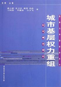 城市基層權(quán)力重組:社區(qū)建設(shè)探論 城市基層權(quán)力重組:社區(qū)建設(shè)探論