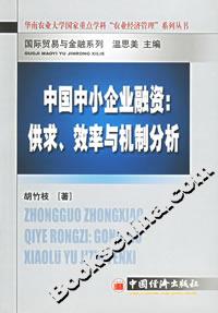 中國中小企業融資:供求、效率與機制分析