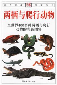 兩棲與片爬行動物全世界400多種兩棲與爬行動物的彩色圖鑒 兩棲與片爬行動物全世界400多種兩棲與爬行動物的彩色圖鑒