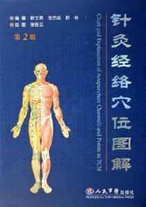 針灸經絡穴位圖解 針灸經絡穴位圖解