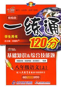 八年級(jí)語文一練通120分基礎(chǔ)知識(shí)綜合技能題/0704 八年級(jí)語文一練通120分基礎(chǔ)知識(shí)綜合技能題/0704