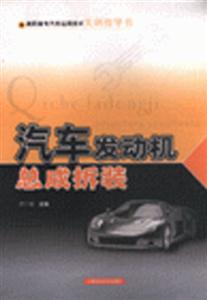 汽車發(fā)動機(jī)總成拆裝 汽車發(fā)動機(jī)總成拆裝