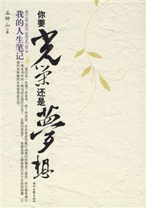 《我的人生筆記你要光榮還是夢想》讀后感300字：光榮與夢想的抉擇，人物內心的情感沖突與生活挑戰，一場觸動靈魂的懸念之旅！