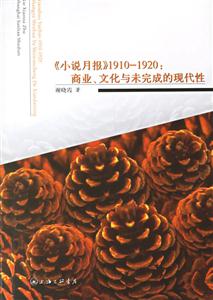 《小說月報》19101920商業(yè)文化與未完成的現(xiàn)代性 《小說月報》19101920商業(yè)文化與未完成的現(xiàn)代性