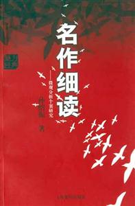 名作細(xì)讀微觀分析個(gè)案研究 名作細(xì)讀微觀分析個(gè)案研究
