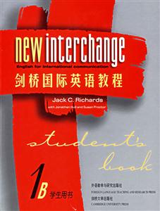 劍橋國際英語教程_學(xué)生用書_1B 劍橋國際英語教程_學(xué)生用書_1B