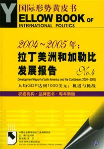 20042005年拉丁美洲和加勒比發(fā)展報(bào)告 20042005年拉丁美洲和加勒比發(fā)展報(bào)告