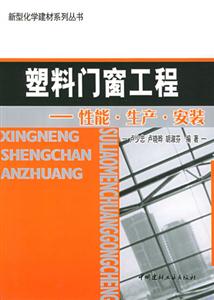 塑料門窗工程性能生產(chǎn)安裝 塑料門窗工程性能生產(chǎn)安裝