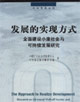 發(fā)展的實(shí)現(xiàn)方式全面建設(shè)小康社會(huì)與可持續(xù)發(fā)展研究 發(fā)展的實(shí)現(xiàn)方式全面建設(shè)小康社會(huì)與可持續(xù)發(fā)展研究