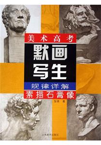 美術高考默畫寫生規(guī)律詳解素描石膏像 美術高考默畫寫生規(guī)律詳解素描石膏像