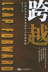 跨越中國民營企業(yè)資本運(yùn)營50經(jīng)典案例 跨越中國民營企業(yè)資本運(yùn)營50經(jīng)典案例