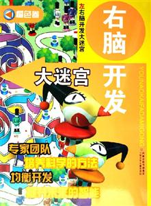 右腦開發(fā)大迷宮橙色卷 右腦開發(fā)大迷宮橙色卷