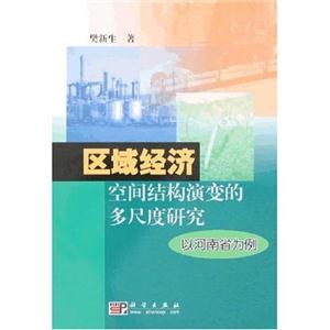 區(qū)域經(jīng)濟(jì)空間結(jié)構(gòu)演變的多尺度研究――以河南省為例 區(qū)域經(jīng)濟(jì)空間結(jié)構(gòu)演變的多尺度研究――以河南省為例
