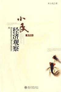 小民經(jīng)濟觀察系列3 小民經(jīng)濟觀察系列3