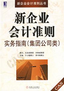 新企業(yè)會計準則實務指南(集團公司類)--新企業(yè)會計準則叢書 新企業(yè)會計準則實務指南(集團公司類)--新企業(yè)會計準則叢書