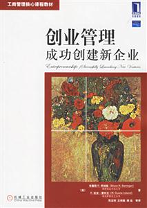創(chuàng)業(yè)管理--成功創(chuàng)建新企業(yè) 創(chuàng)業(yè)管理--成功創(chuàng)建新企業(yè)