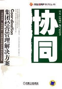協(xié)同集團(tuán)經(jīng)營管理解決方案 協(xié)同集團(tuán)經(jīng)營管理解決方案