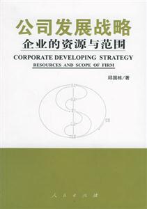 公司發展戰略企業的資源與范圍 公司發展戰略企業的資源與范圍