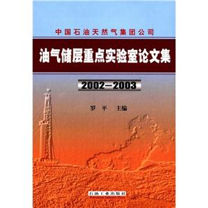 中國(guó)石油天然氣集團(tuán)公司油氣儲(chǔ)層重點(diǎn)實(shí)驗(yàn)室論文集:2002~2003 中國(guó)石油天然氣集團(tuán)公司油氣儲(chǔ)層重點(diǎn)實(shí)驗(yàn)室論文集:2002~2003