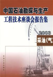 中國石油勘探與生產(chǎn)工程技術(shù)座談會報告集:2003:采油(氣) 中國石油勘探與生產(chǎn)工程技術(shù)座談會報告集:2003:采油(氣)