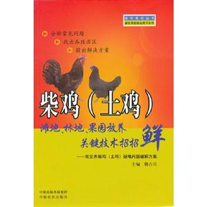 柴雞(土雞)灘地林地果園放養關鍵技術招招鮮常見養柴雞(土雞)疑難問題破解方案 柴雞(土雞)灘地林地果園放養關鍵技術招招鮮常見養柴雞(土雞)疑難問題破解方案
