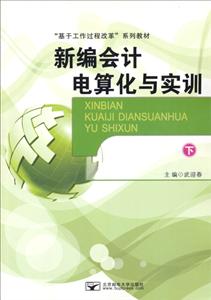 新編會計電算化與實訓下