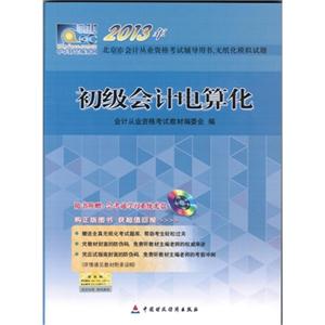 2013初級會計電算化 2013初級會計電算化